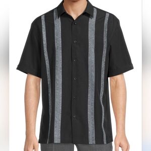 LunaCafe Luna Men's Short Sleeve Woven